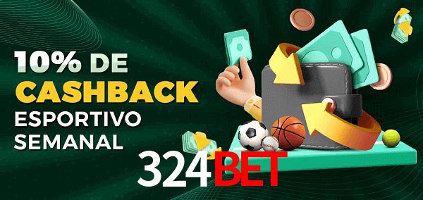 10% de bônus de cashback na 324bet